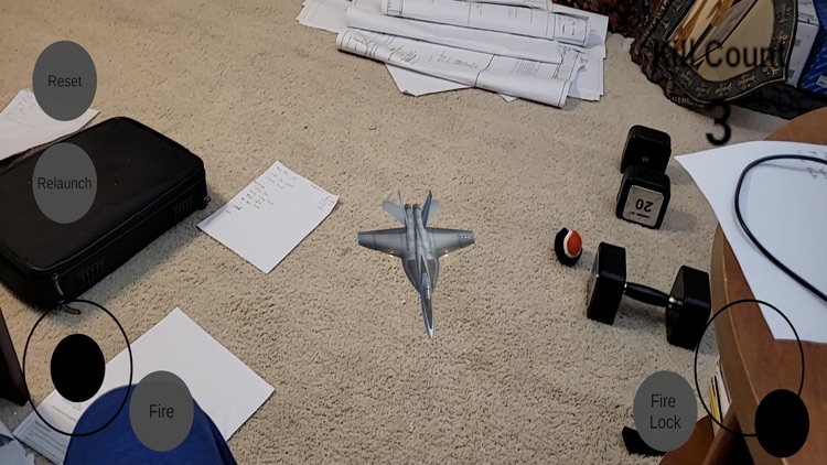 AR Fighter Jet Battles screenshot-6