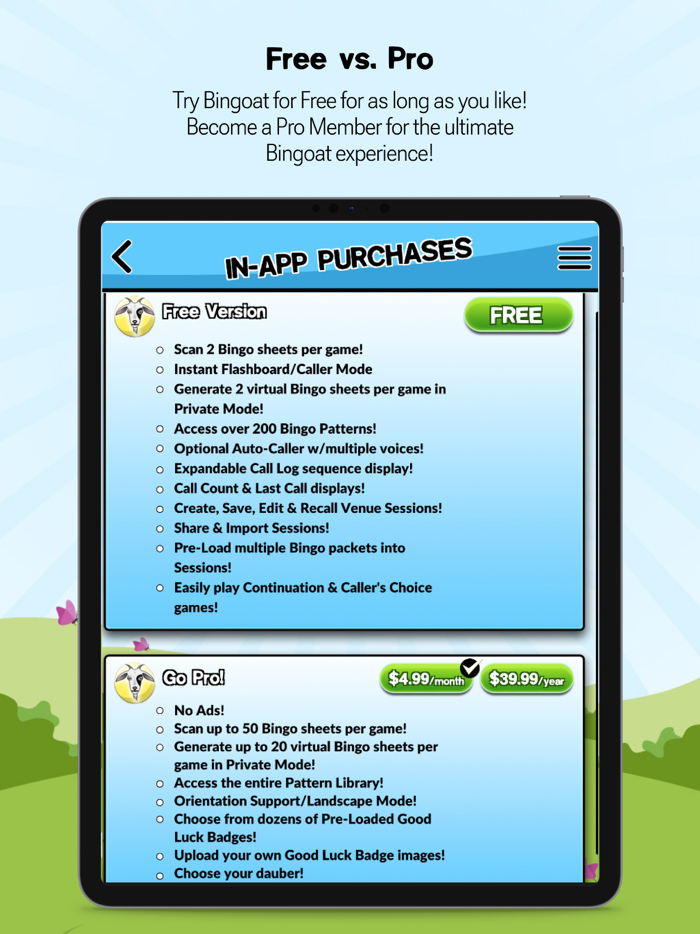 BINGOAT BINGO GAME ASSISTANT