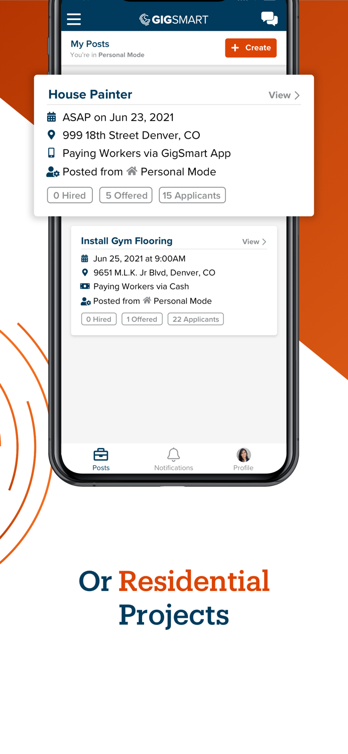 GigSmart Get Workers