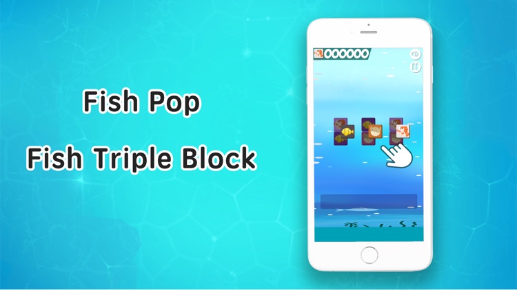 Fish Triple Block-Fish Pop screenshot-4