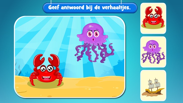 Taal en woordenschat – de zee screenshot-3