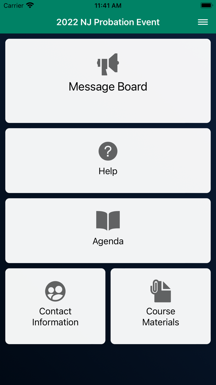 NJ Probation Training