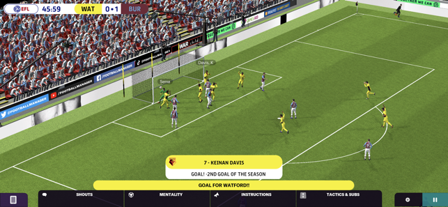 ‎Football Manager 2023 Touch Screenshot