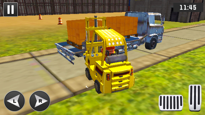 Construction Excavator Game
