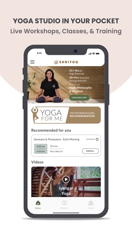 Yoga Workout App for Men Women