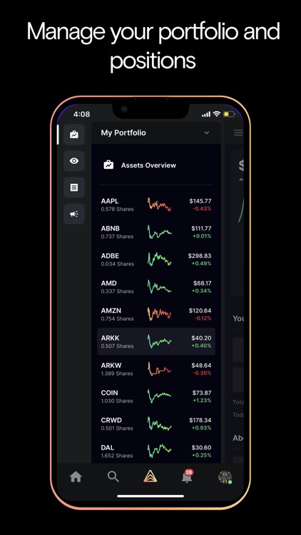 Finary: Invest with Friends screenshot-4