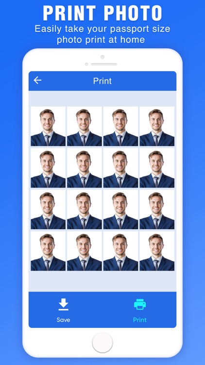 Passport Photo Maker, ID Photo screenshot-3