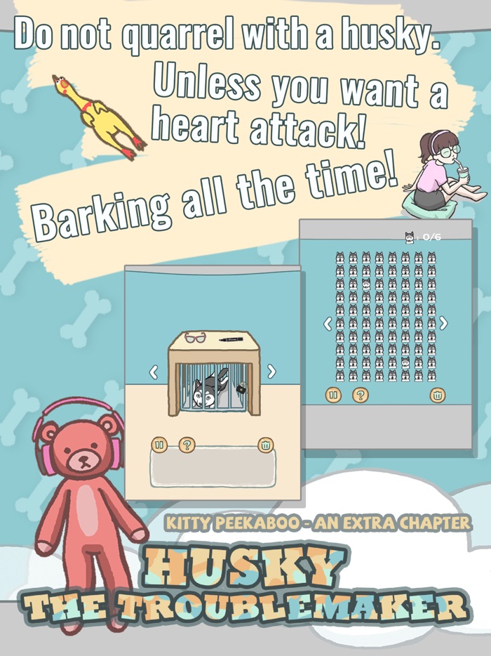 Husky the Troublemaker