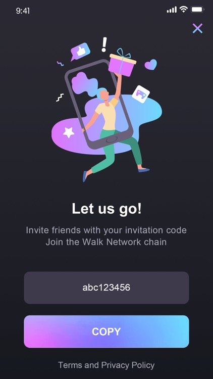 Walk Network screenshot-4