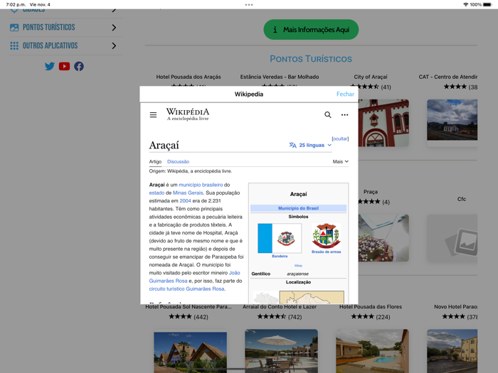 Quiz Estado de Minas Gerais