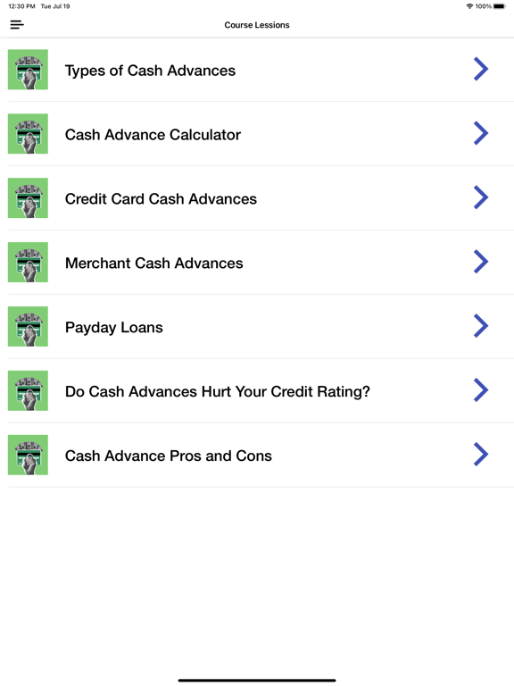 Cash Advance Loan Guide screenshot 3
