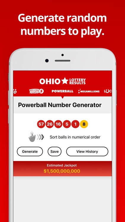 Ohio Lottery Numbers screenshot-3