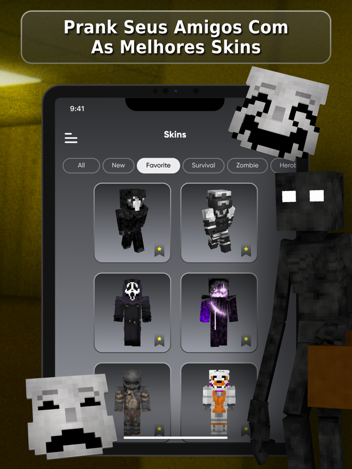 SCP Mapas  Mobs pra Minecraft