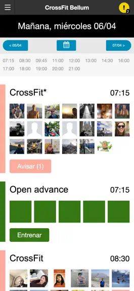 Game screenshot Crossfit Bellum apk