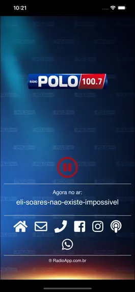 Game screenshot Rádio Polo - 100.7 mod apk