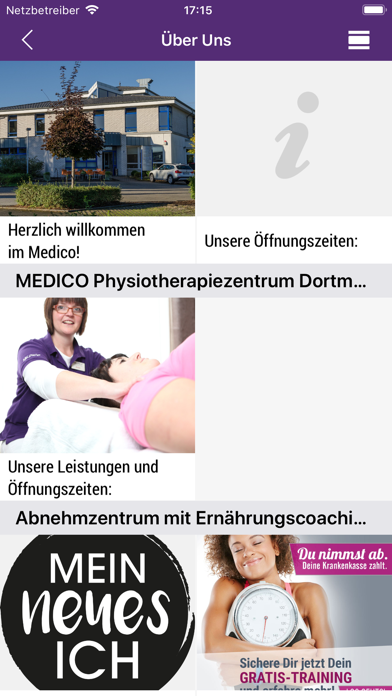 Medico Fitness screenshot 2