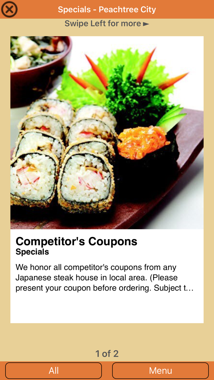 Mr. Fuji Japanese Steakhouse