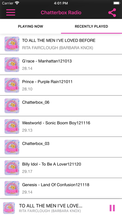Chatterbox Radio screenshot 2