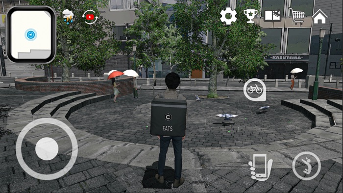 大阪外卖员模拟器-日本虚拟旅游 3D