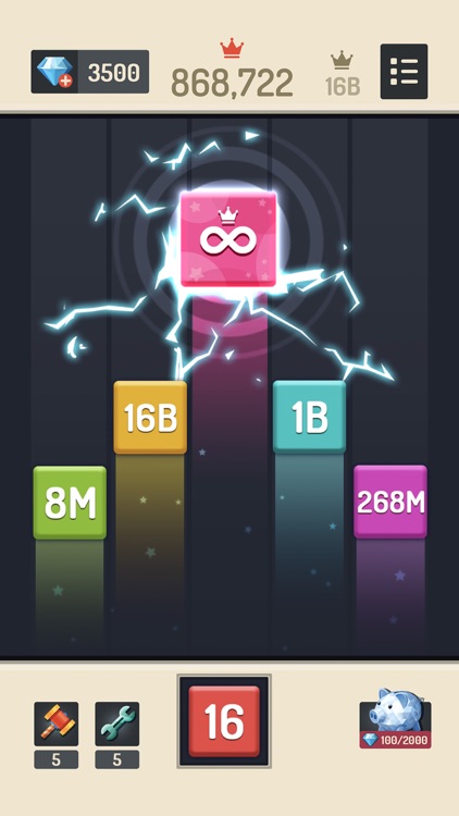 Merge Block - Number Puzzle screenshot-4