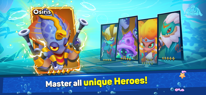 AquArena - PvP Battle