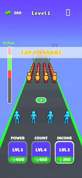 Game screenshot Color Shoot Run mod apk