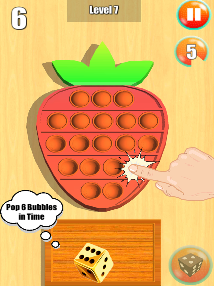 Fidget Toys Popit Trading 3D