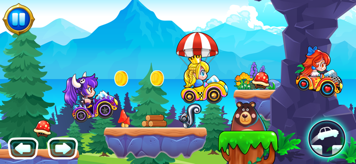 Princess Kart Racing Girls