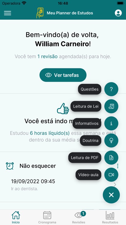 Meu Planner de Estudos screenshot-9