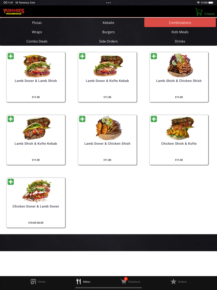 Yummies Kebab Highbridge