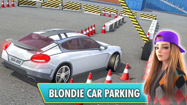 Blondie Car Parking: Car Games