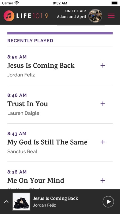 Life 101.9 screenshot-3