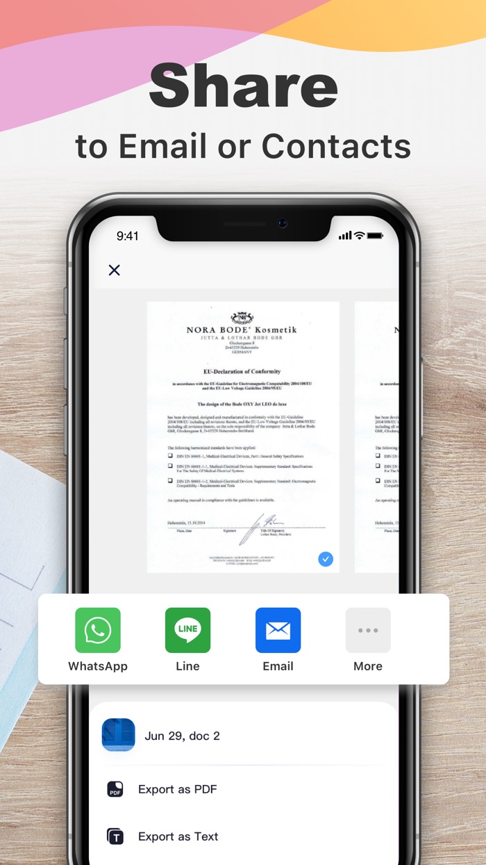 PDF Scanner App Scan Documents