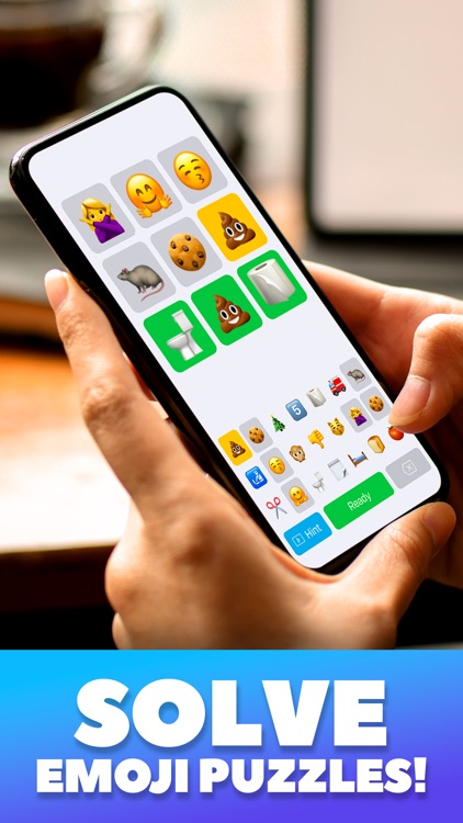 Emojly: Emoji Logic Puzzles