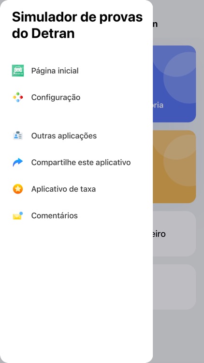 Simulado Detran SP screenshot-3
