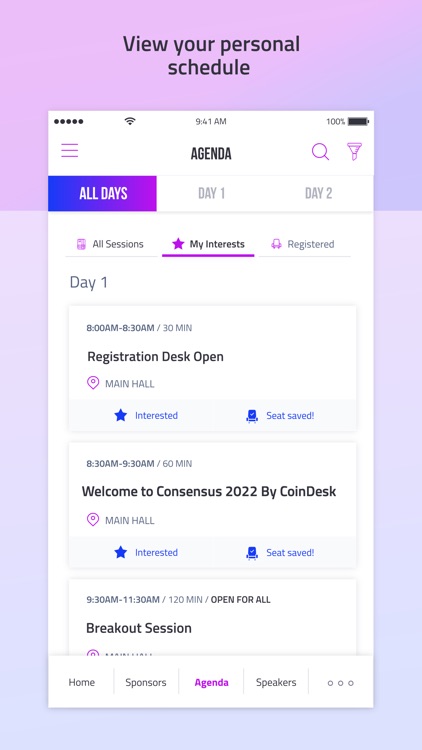 Consensus 2022 By CoinDesk screenshot-3