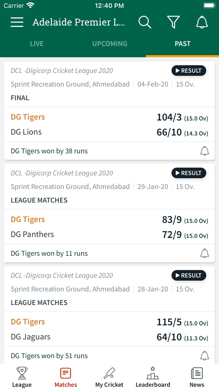 Adelaide Premier League