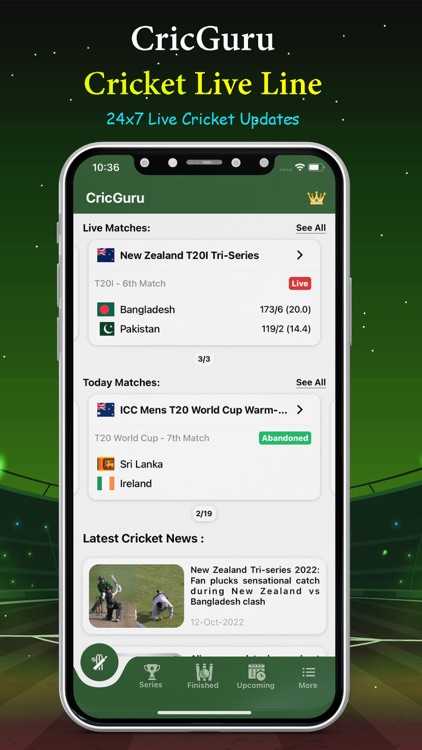 CricGuru - Cricket Live Line