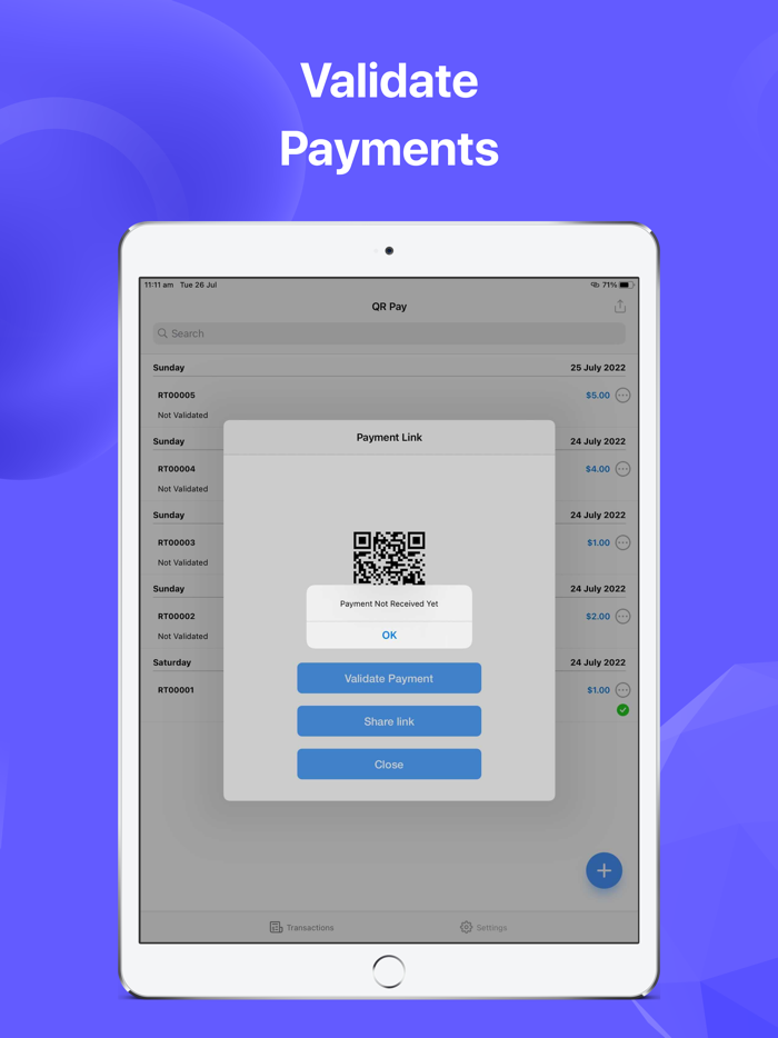 QR Pay for Stripe