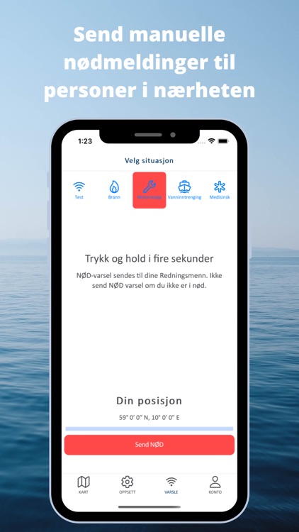 Redningsappen screenshot-4