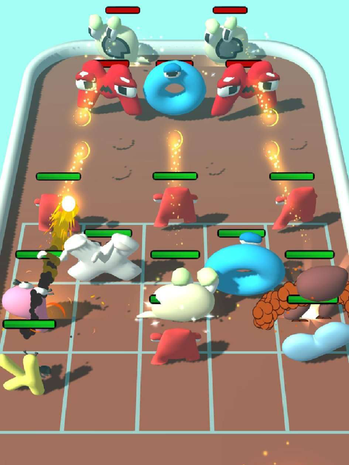 Merge Alphabet Lord Run