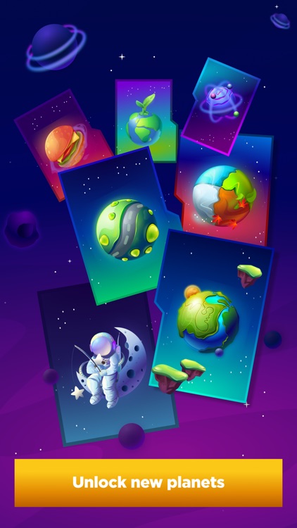 Space Words: Find All Words screenshot-4