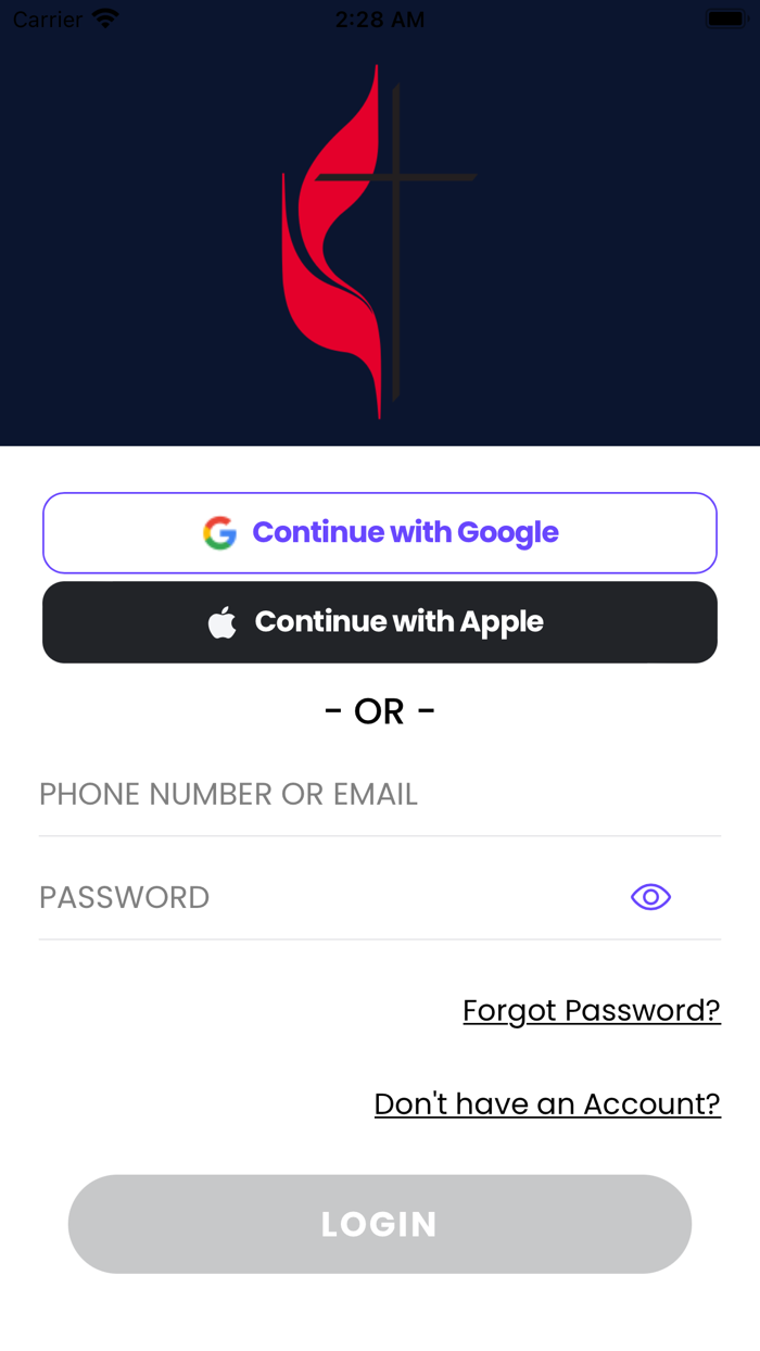 The Methodist Church App