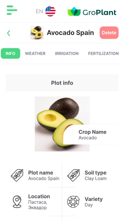 GroPlant App