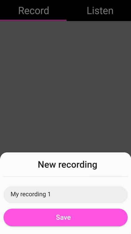 EVP Recorder Voice Recording screenshot-4