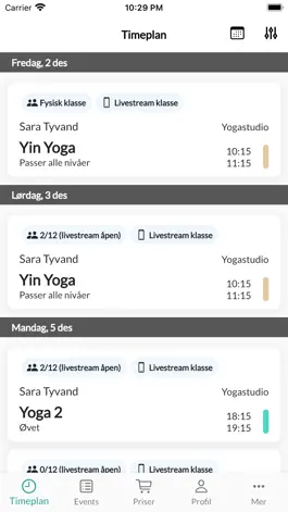 Game screenshot Sætre Havn Yoga & Massasje mod apk