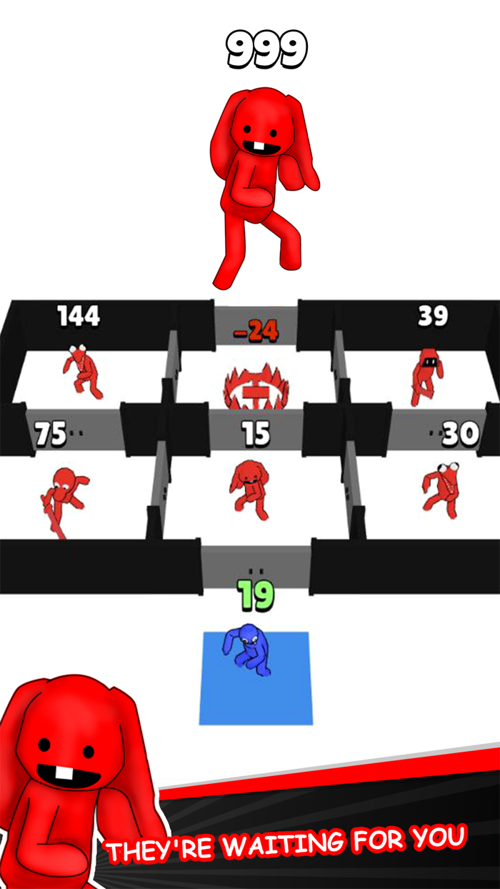 Stick Hero - Monster Room Maze