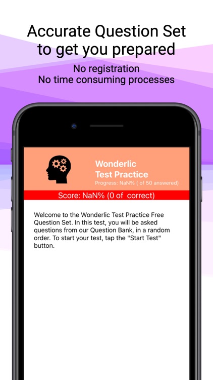 Wonderlic Test Practice screenshot-3