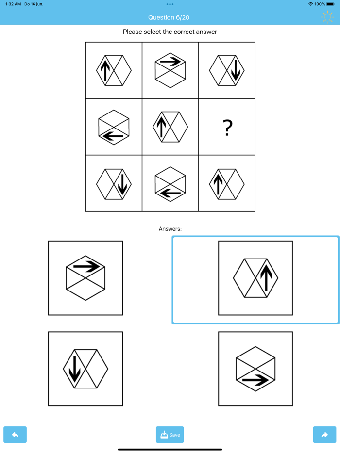 IQ Test Logical Reasoning Pro