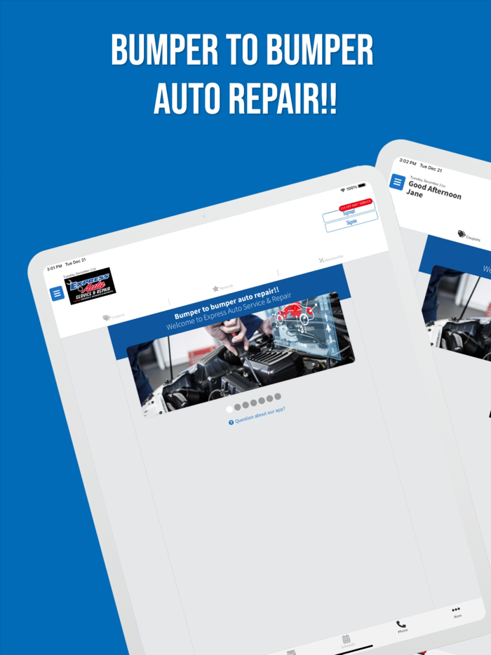 Express Auto Service  Repair